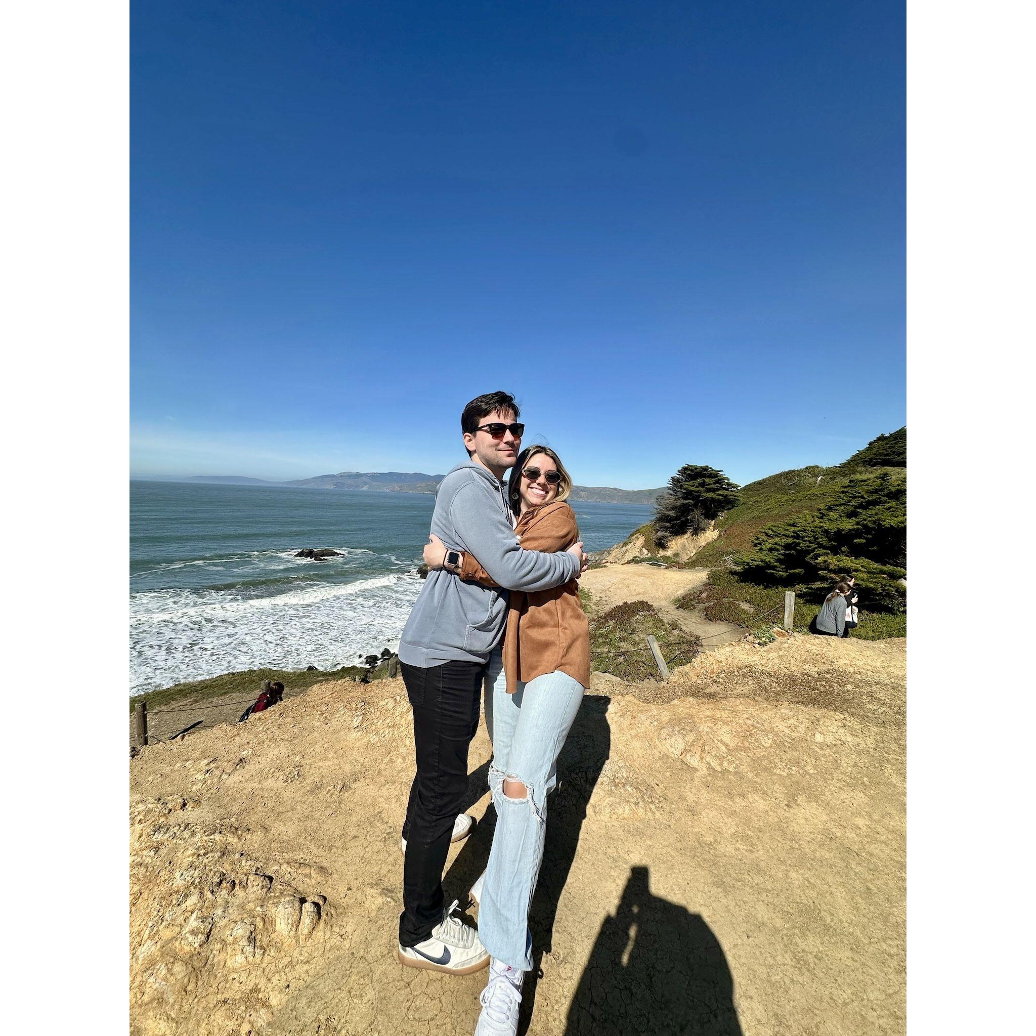 Another place I thought he would propose.