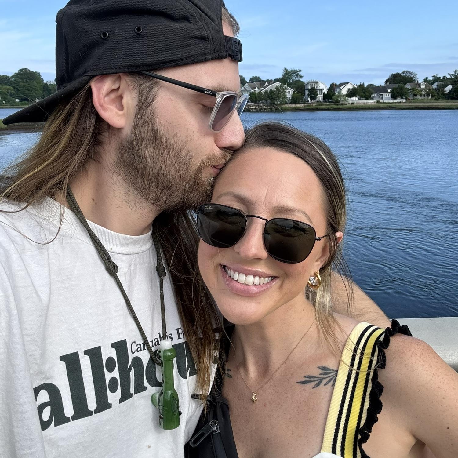 Trip to the shore together!
