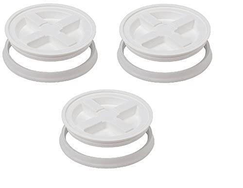 Gamma Seal Lid, 3pk White