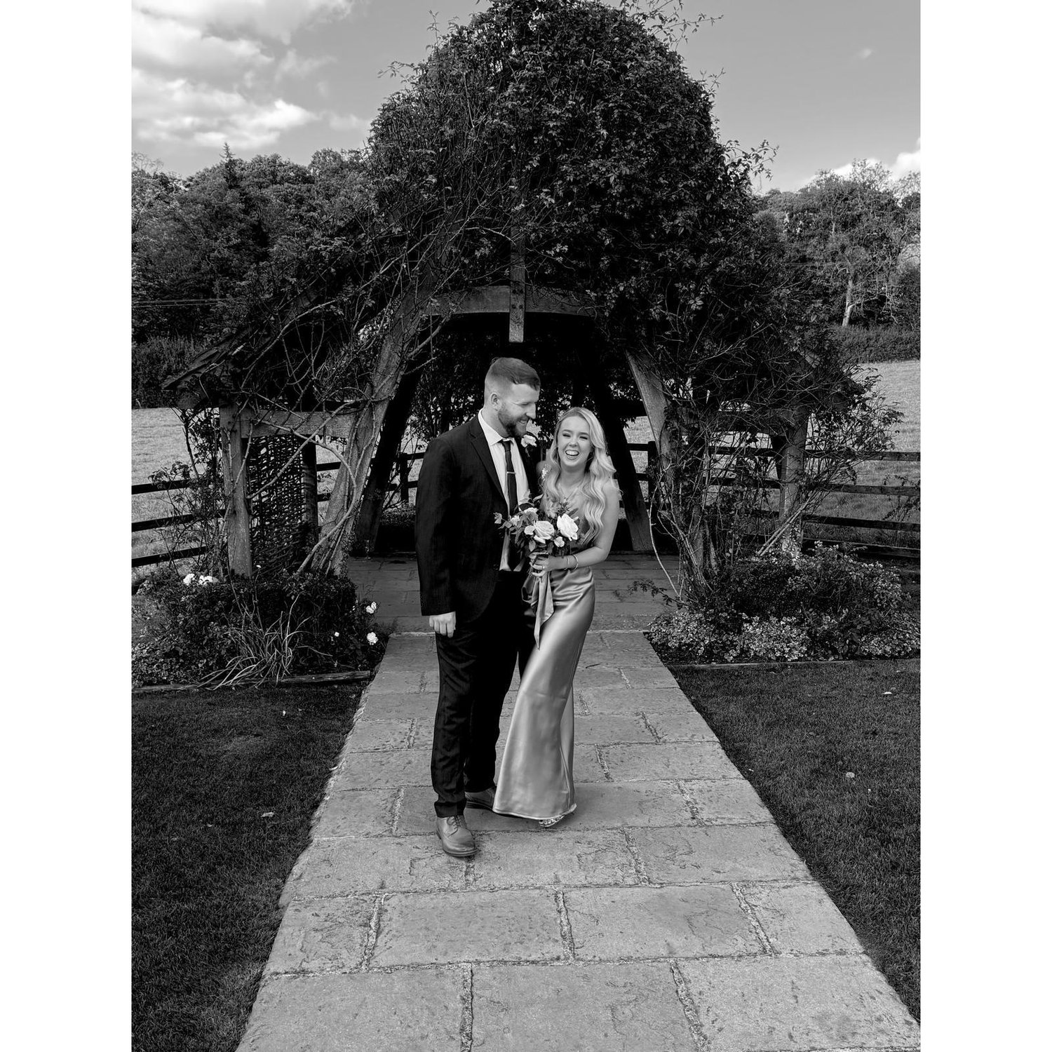 Matt and Laura's Wedding Day!