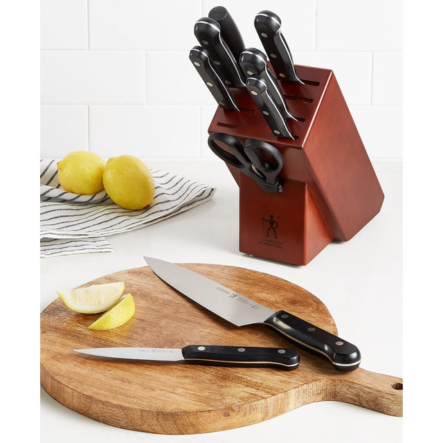 J.A. Henckels International Solution 10-Pc. Knife Set, Created for Macy's