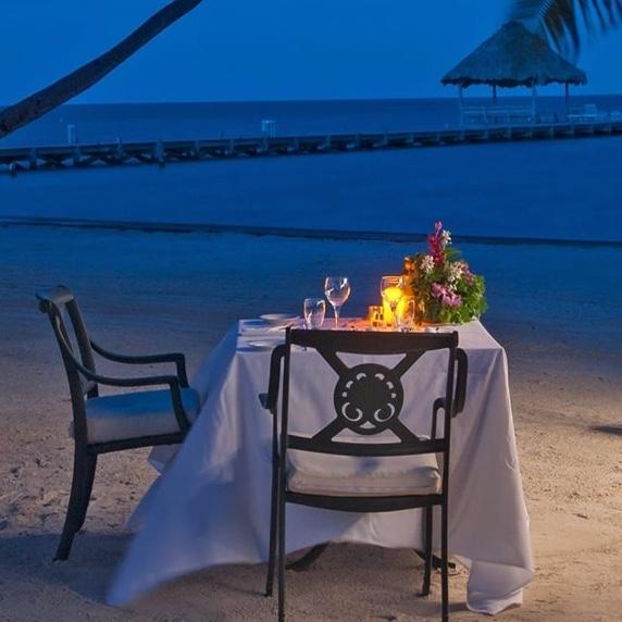Candlelight Dinner in Barbados