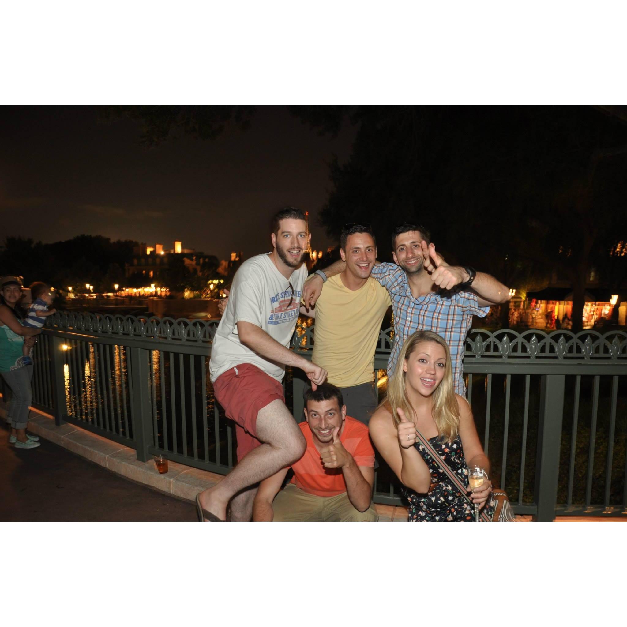 Vinny & Falon's Disney Wedding 2013