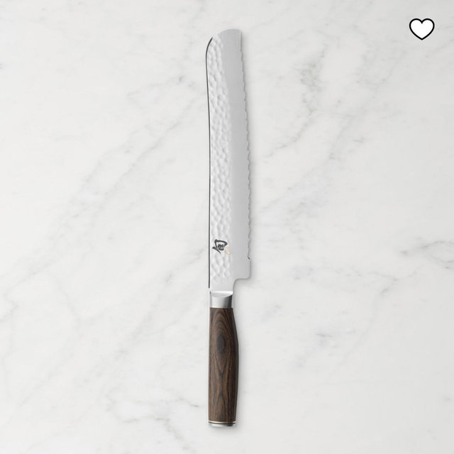 Shun Premier Bread Knife, 9"