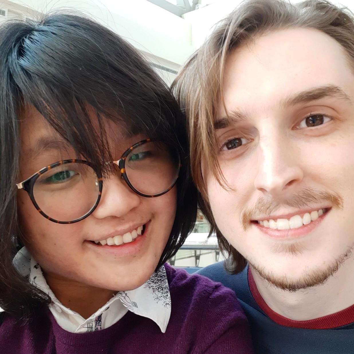 The first Valentine's Day