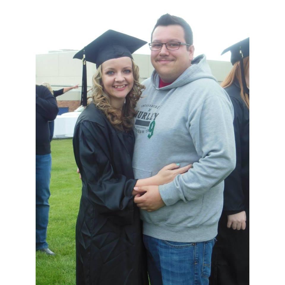 Ellen's College Graduation 2014