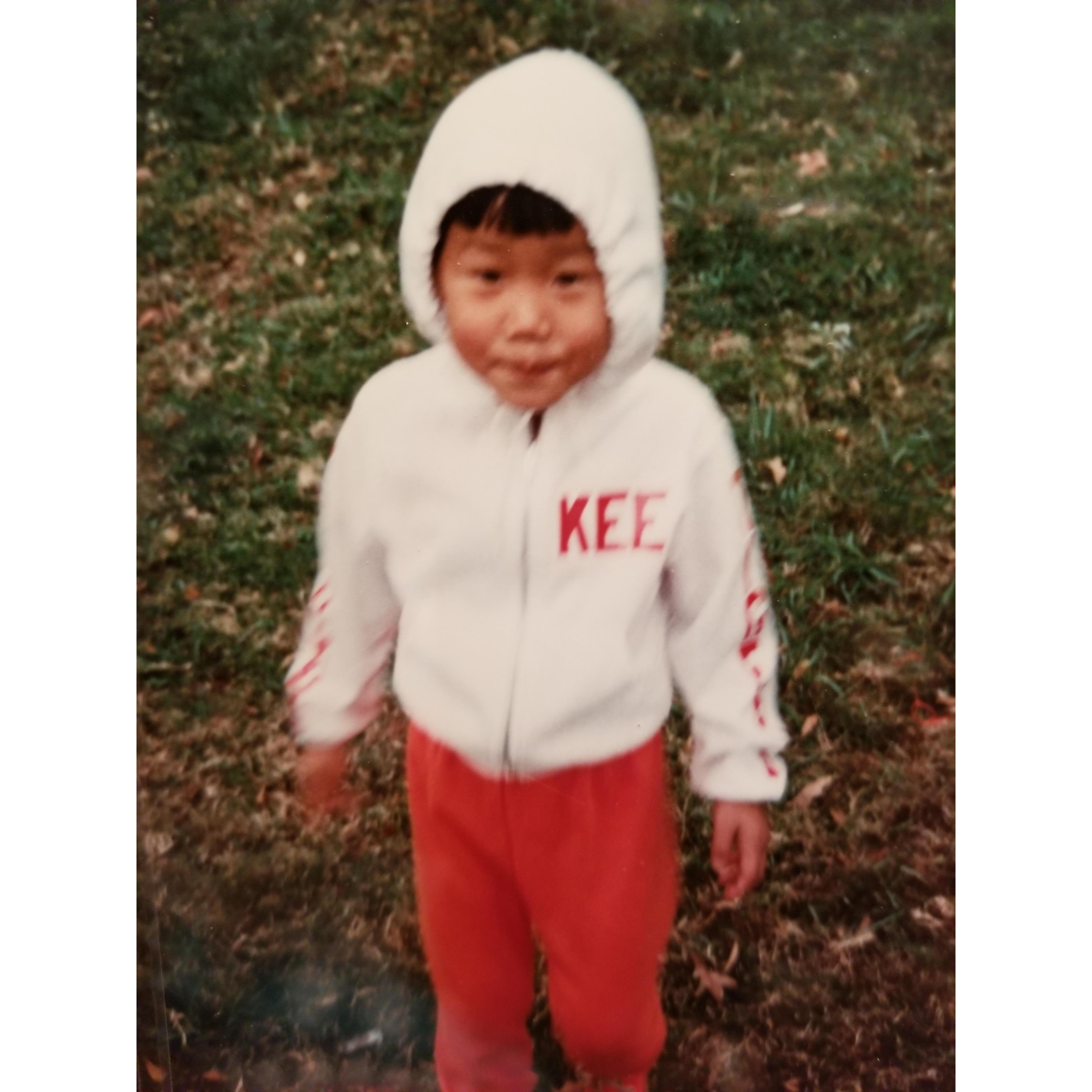 Little Kee! Isn't he cute!