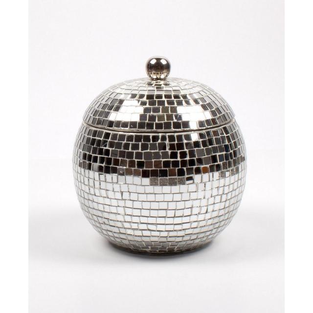 8 Oak Lane Metal Disco Ball Ice Bucket