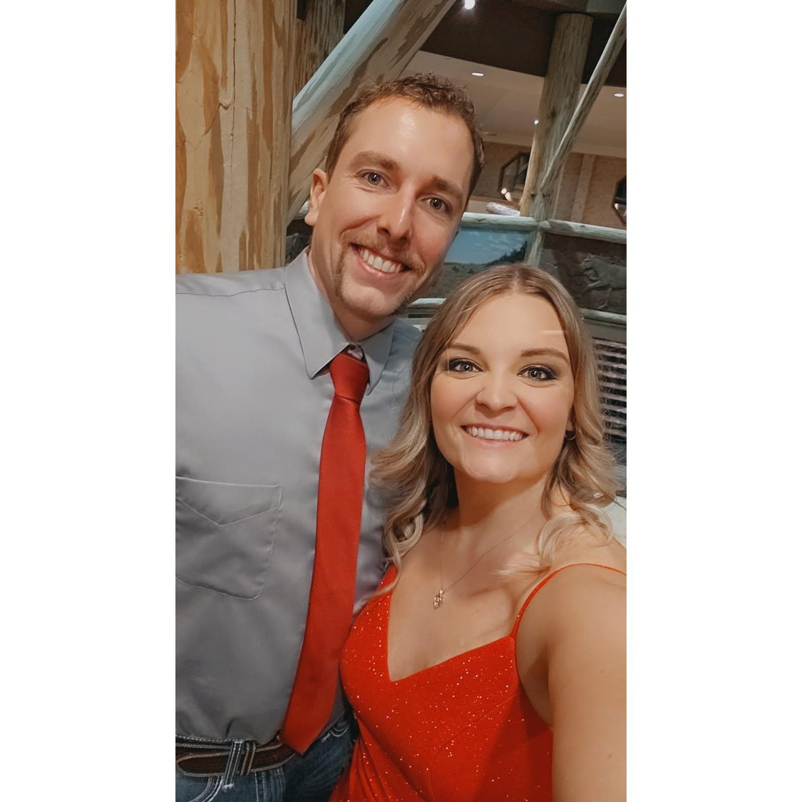 Work Christmas Party!