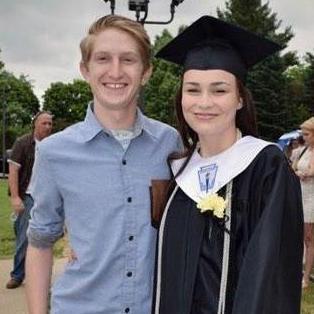 Sadie's high school graduation