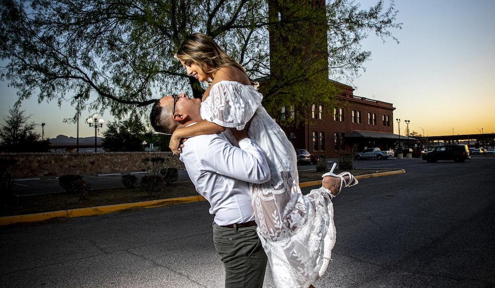 Clarissa Martinez and Hector Zaragoza's Wedding site