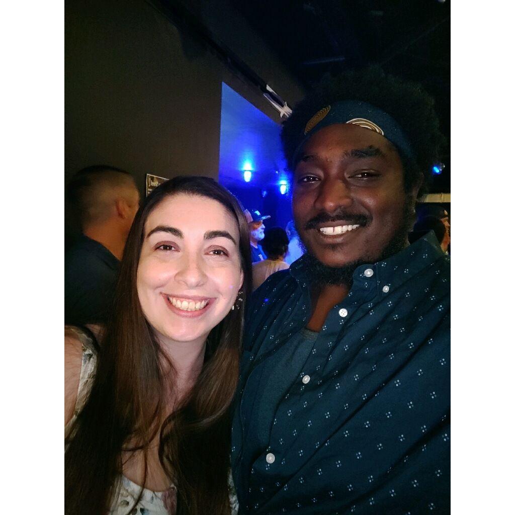 Our first concert post-COVID, Black Pumas! (2021)