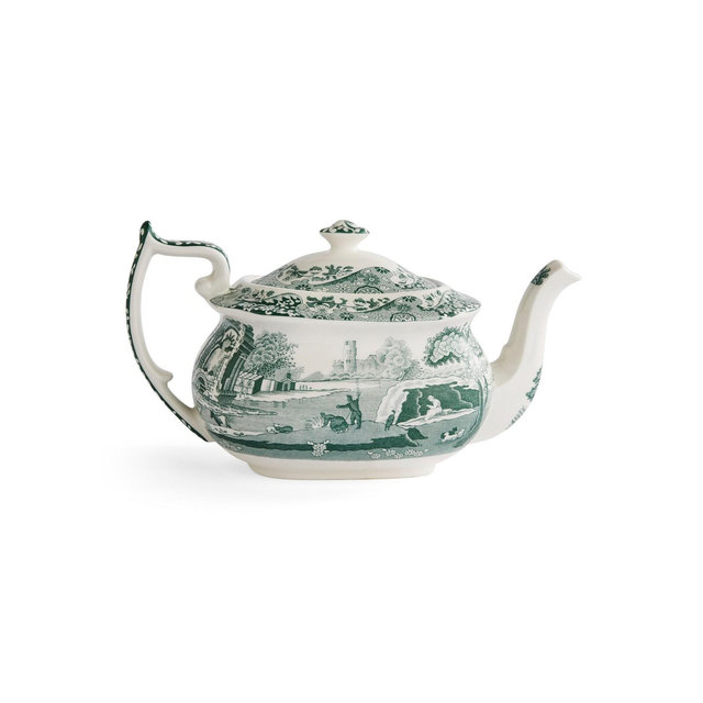 Spode Heritage Green Italian Teapot