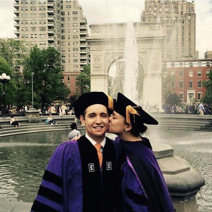 Masters in Law ! Graduation day at NYU School of Law
May 2016, New York