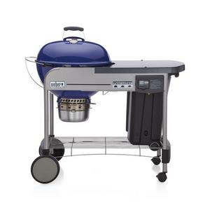 Weber  - Weber ® Blue Performer Deluxe Charcoal Grill