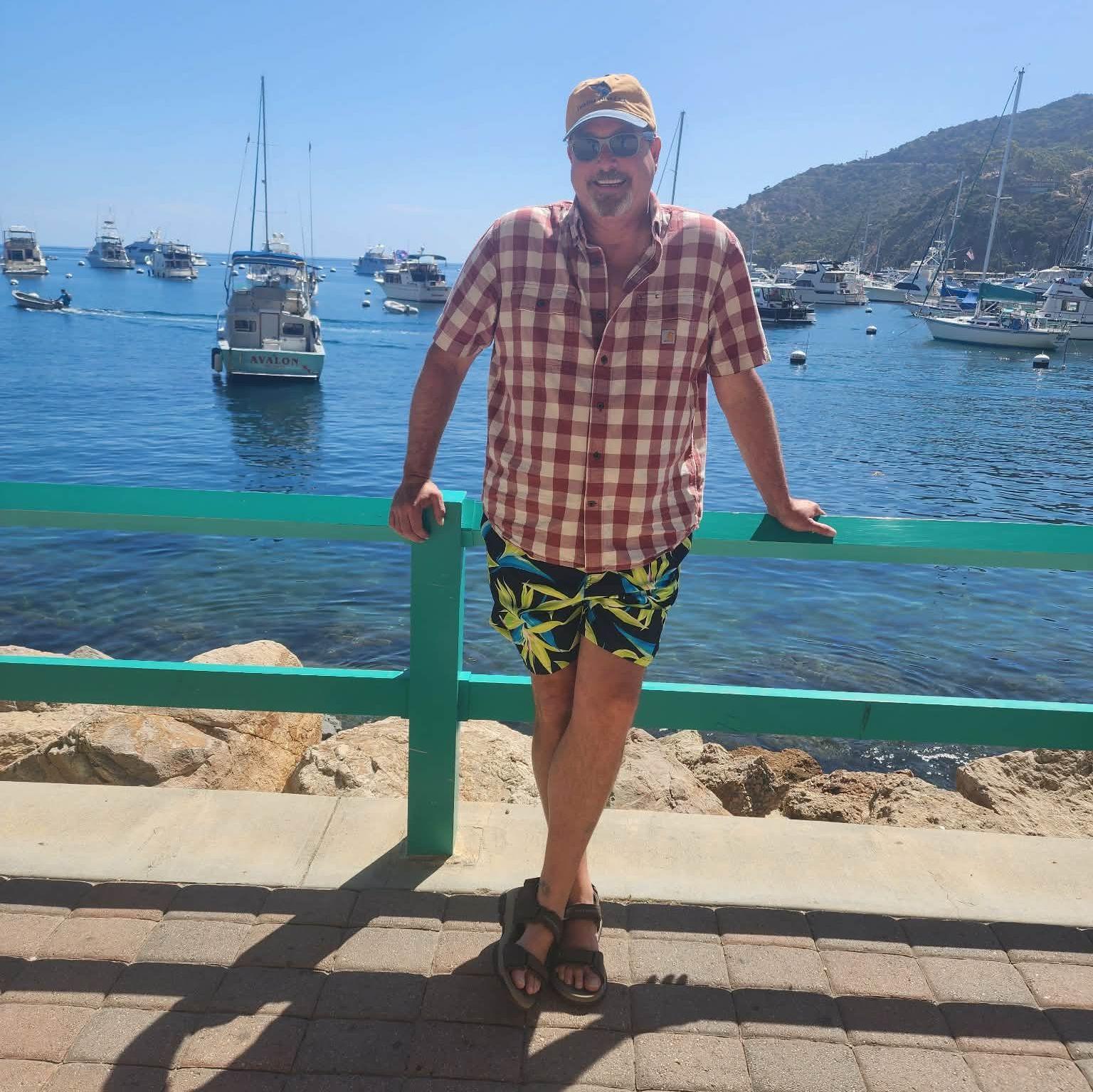 A sun-kissed vacation on Catalina Island.