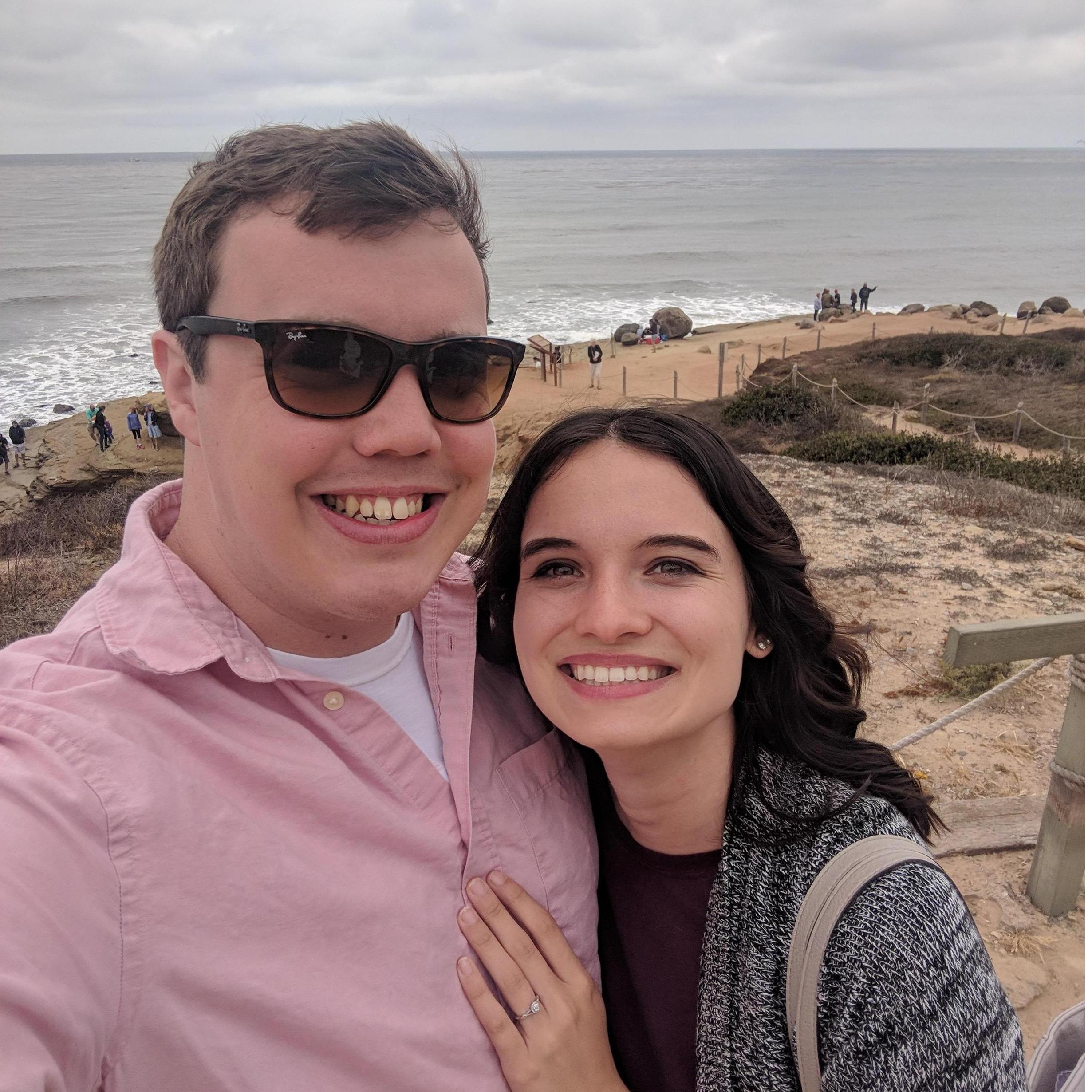 Visiting the tide pools at Cabrillo National Monument