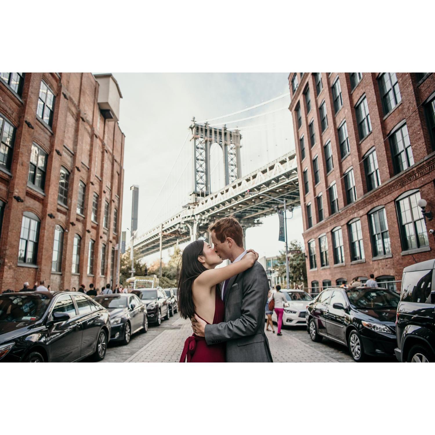 The fourth most Instagram'd place on Earth? Gotta follow the cliche...