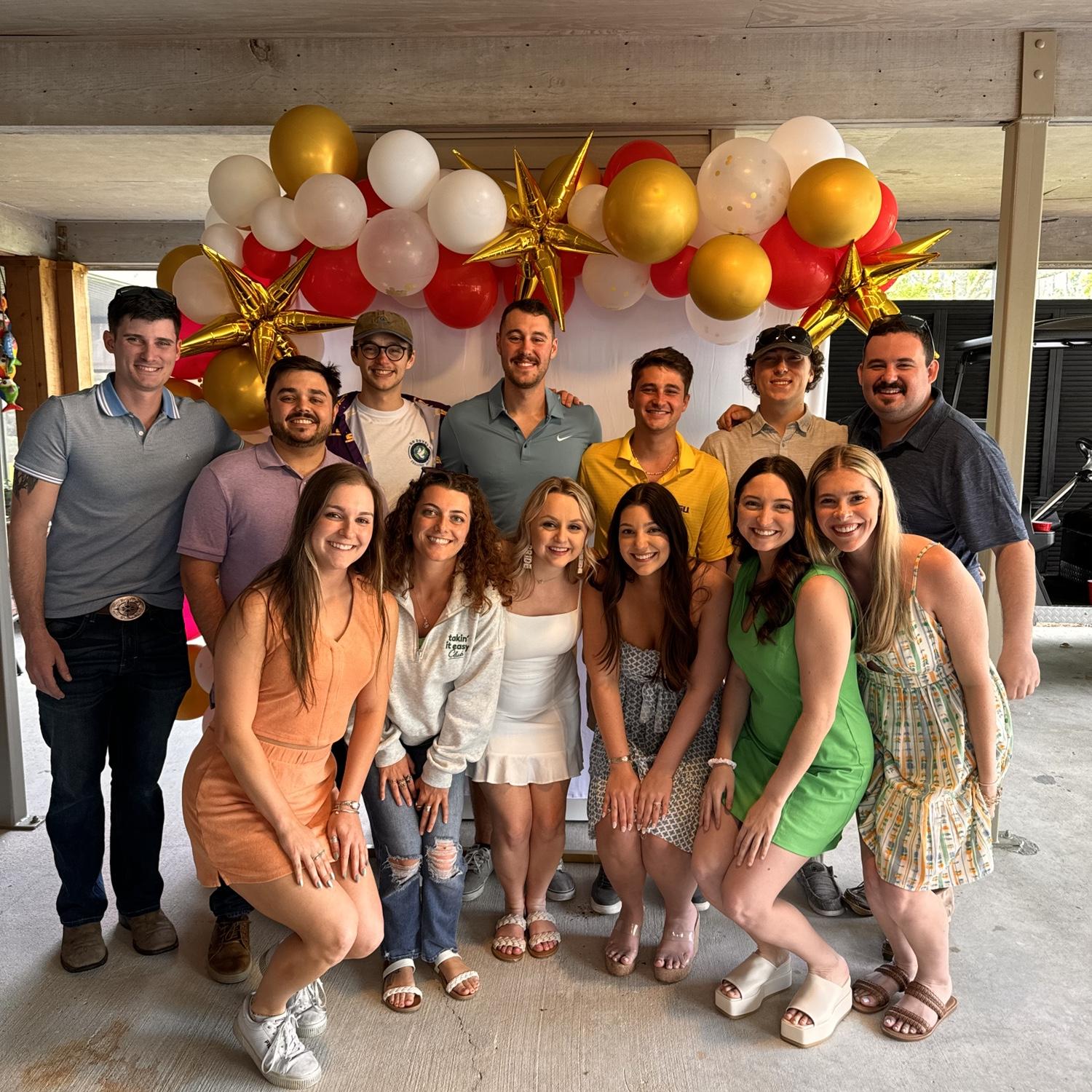 Engagement Party 2024 (with some of our wedding party)