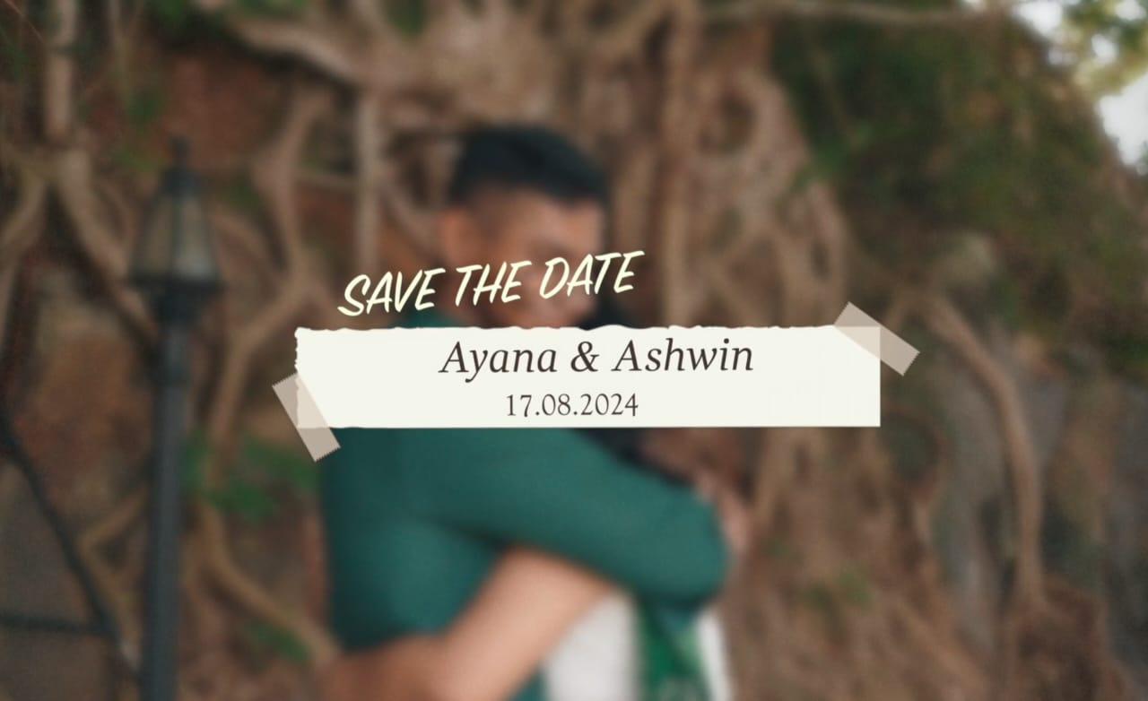 The Wedding Website of Ayana Krishnan and Ashwin Jayaprakash