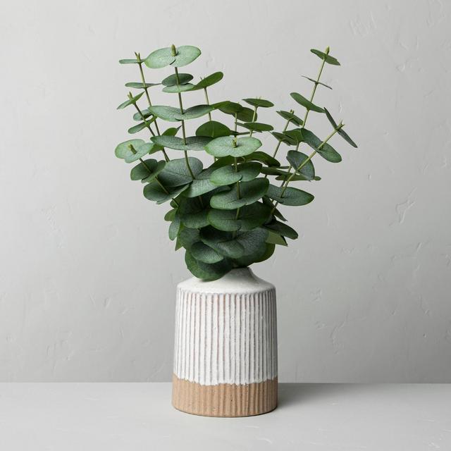 Faux Eucalyptus Arrangement - Hearth & Hand™ with Magnolia