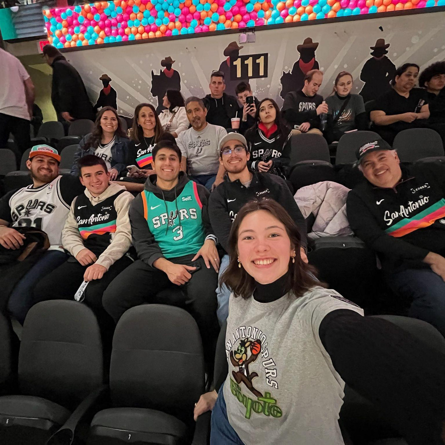 VIVA LOS SPURS!