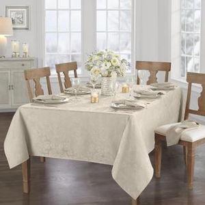 Elrene Home Fashions Caiden Elegance Damask Tablecloth