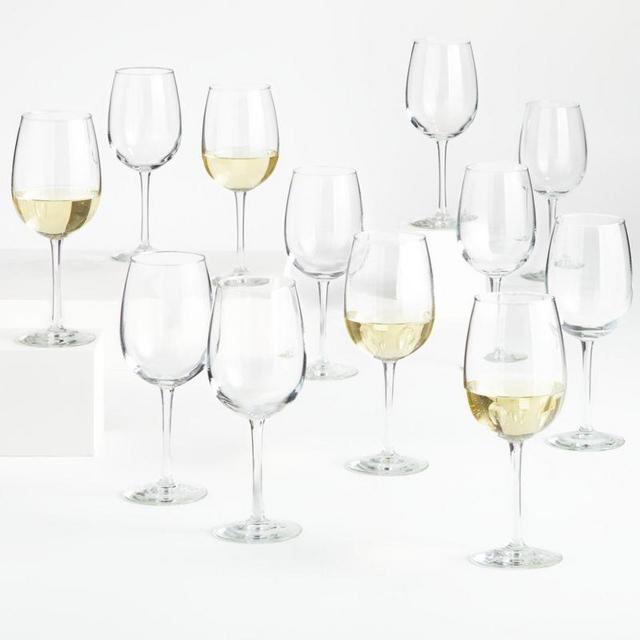 Party of 12 Wine Glasses