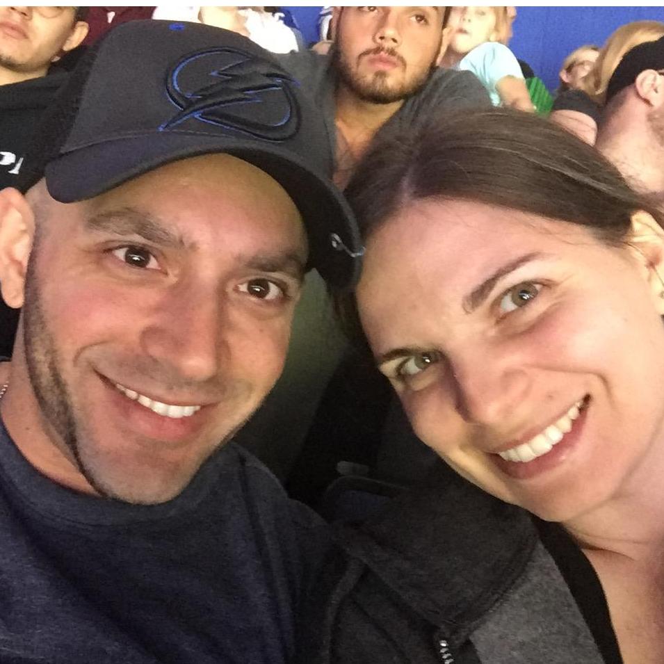 First Lightning Game together!
