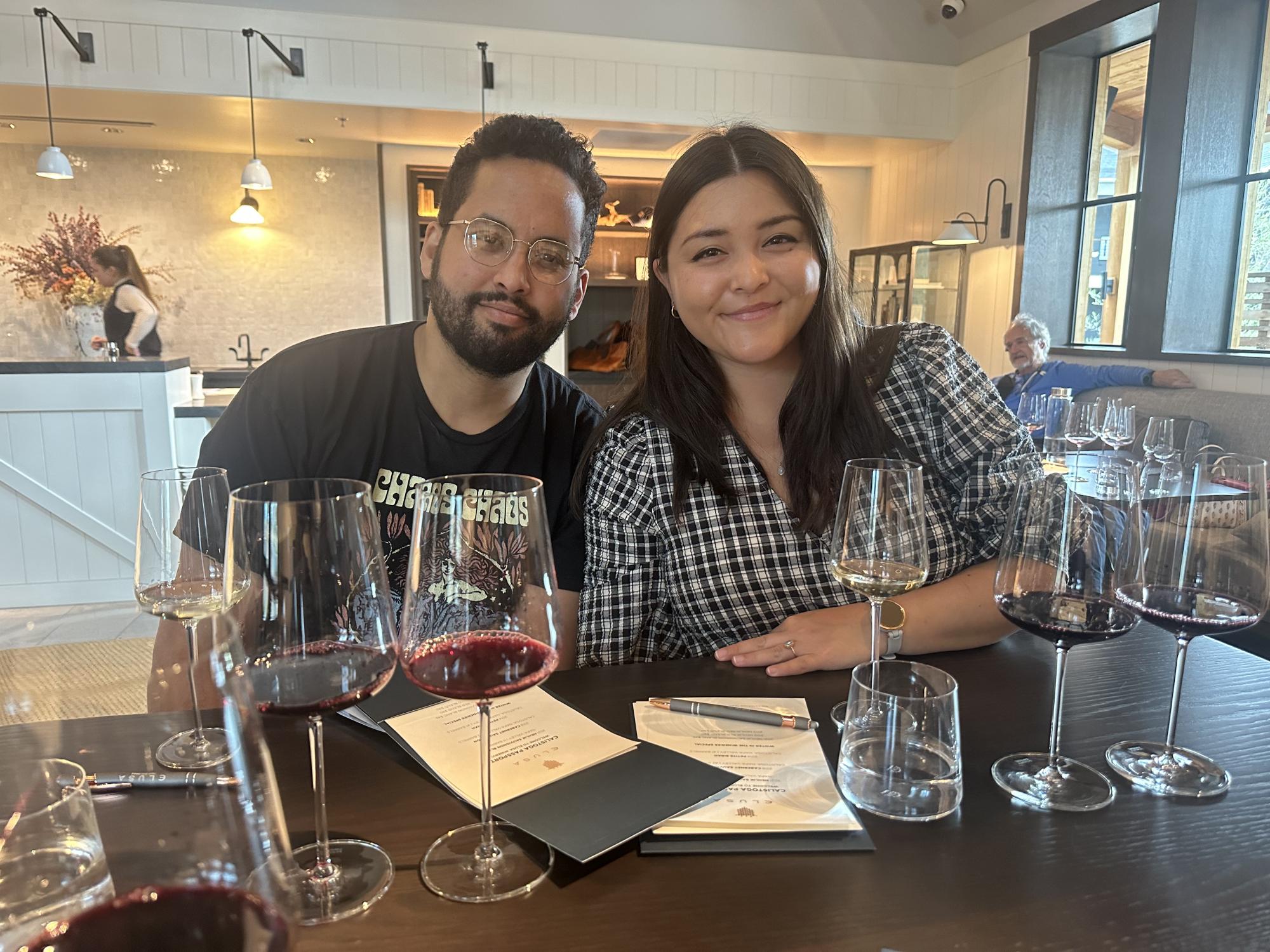 Calistoga wine tasting - Feb. 2023