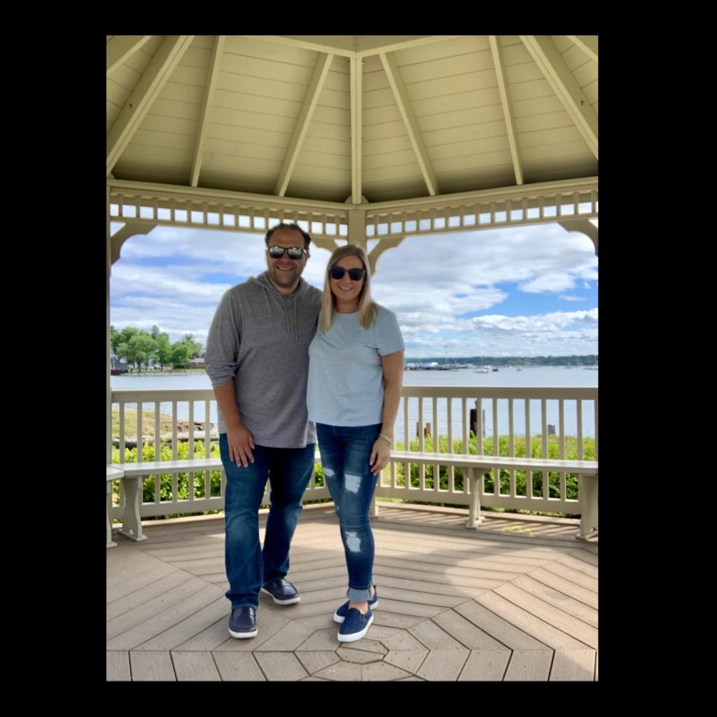 This will forever be "our gazebo"!
Memorial Day Weekend 2021