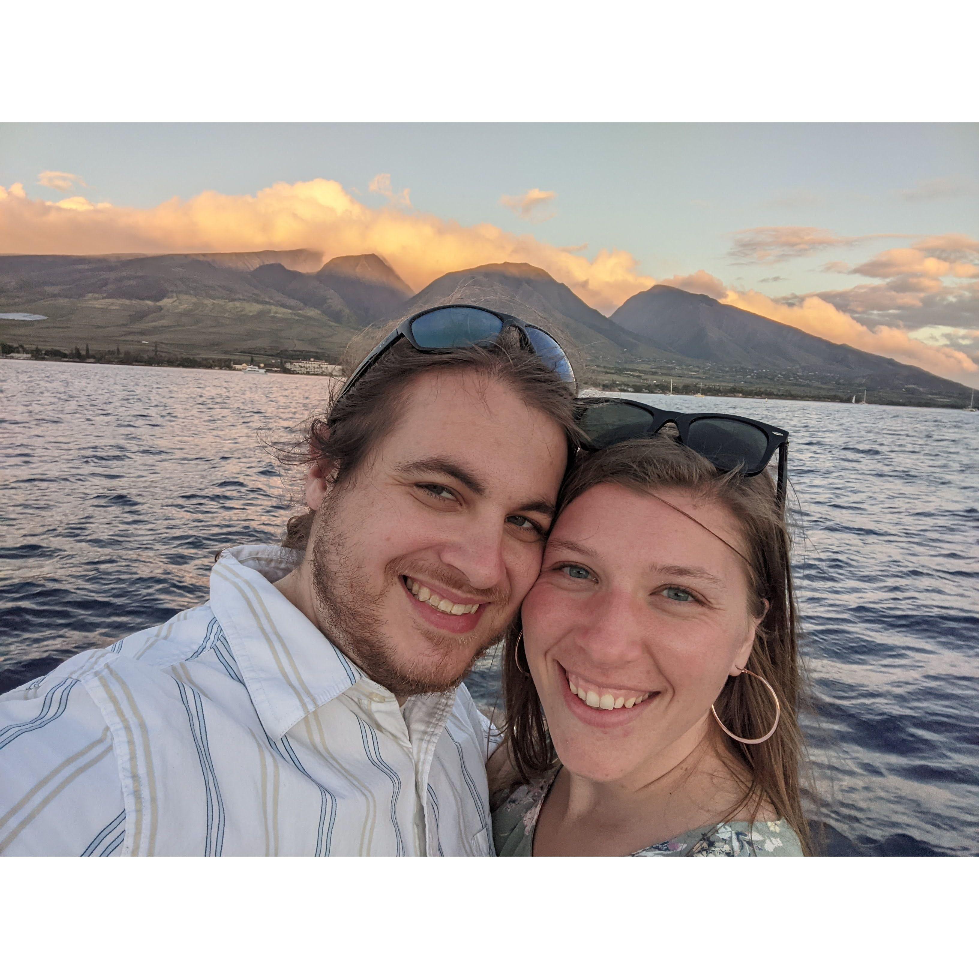 March 2021: Our first island getaway on Maui in Hawaii!