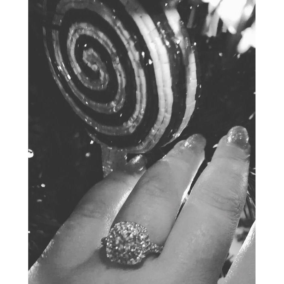 When the moonlight hit the lake perfectly, my best friend got down on one knee and asked me to spend the rest of my life with him and I said yes!