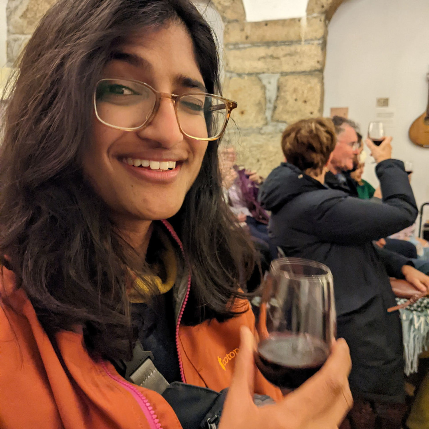 Someone is enjoying Portugal.