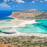 Balos lagoon