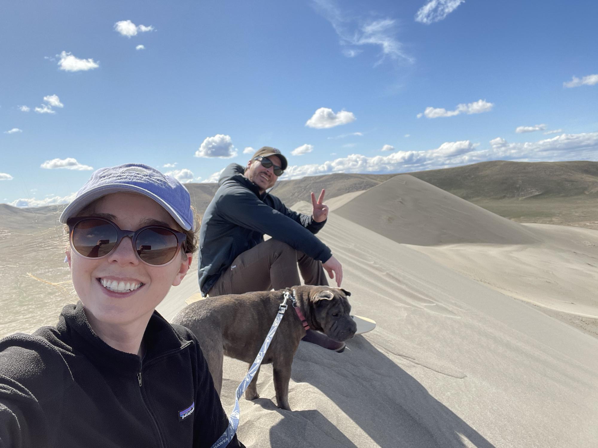 Sand dunes, ID