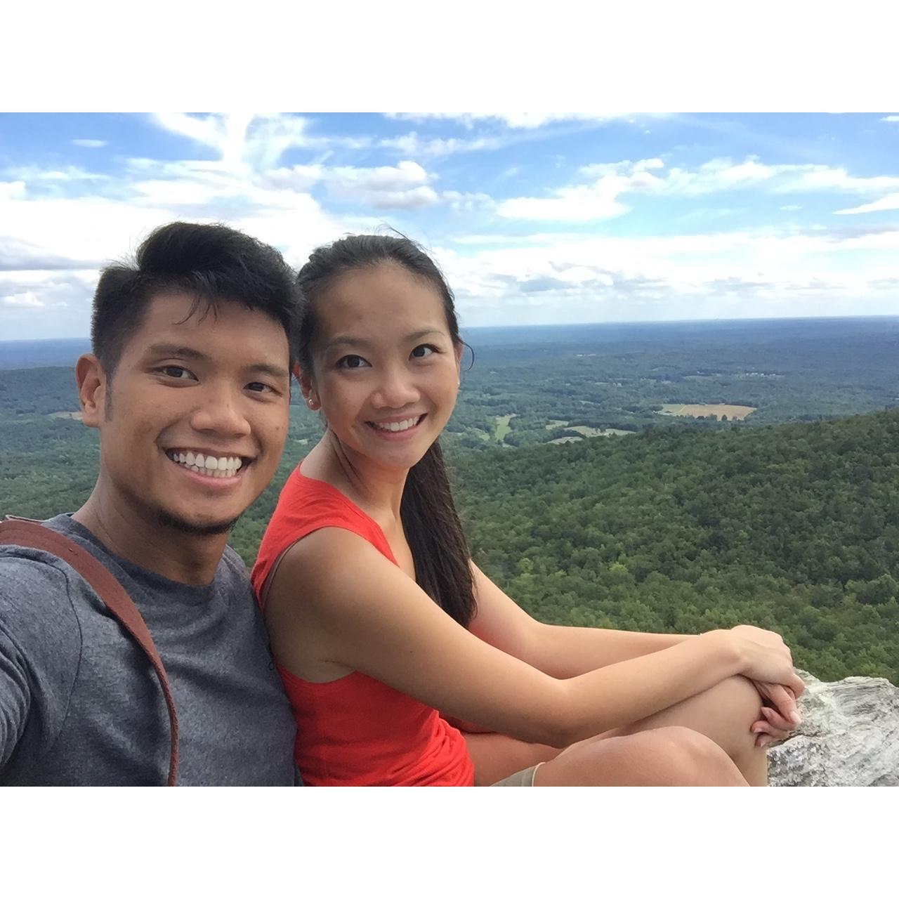 Hiking in North Carolina