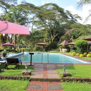 1 night at Lake Naivasha Sopa Resort