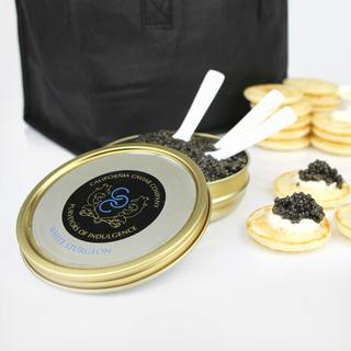 Domestic Caviar To Go