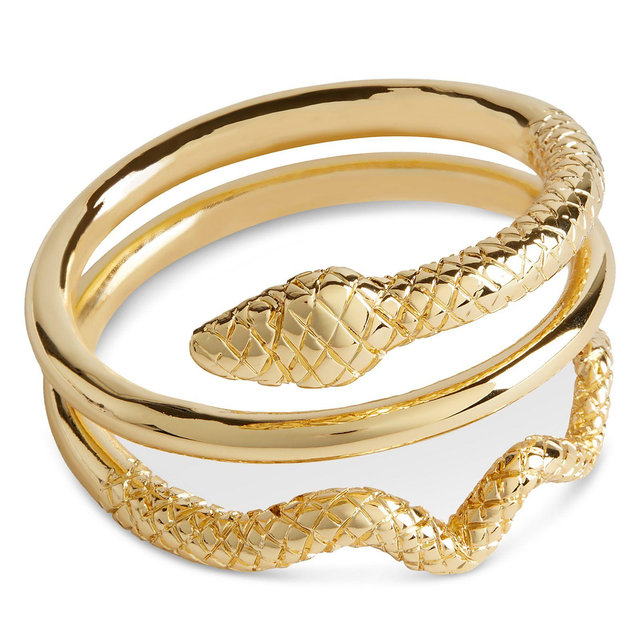 L'Objet Serpent Napkin Rings, Set of 4