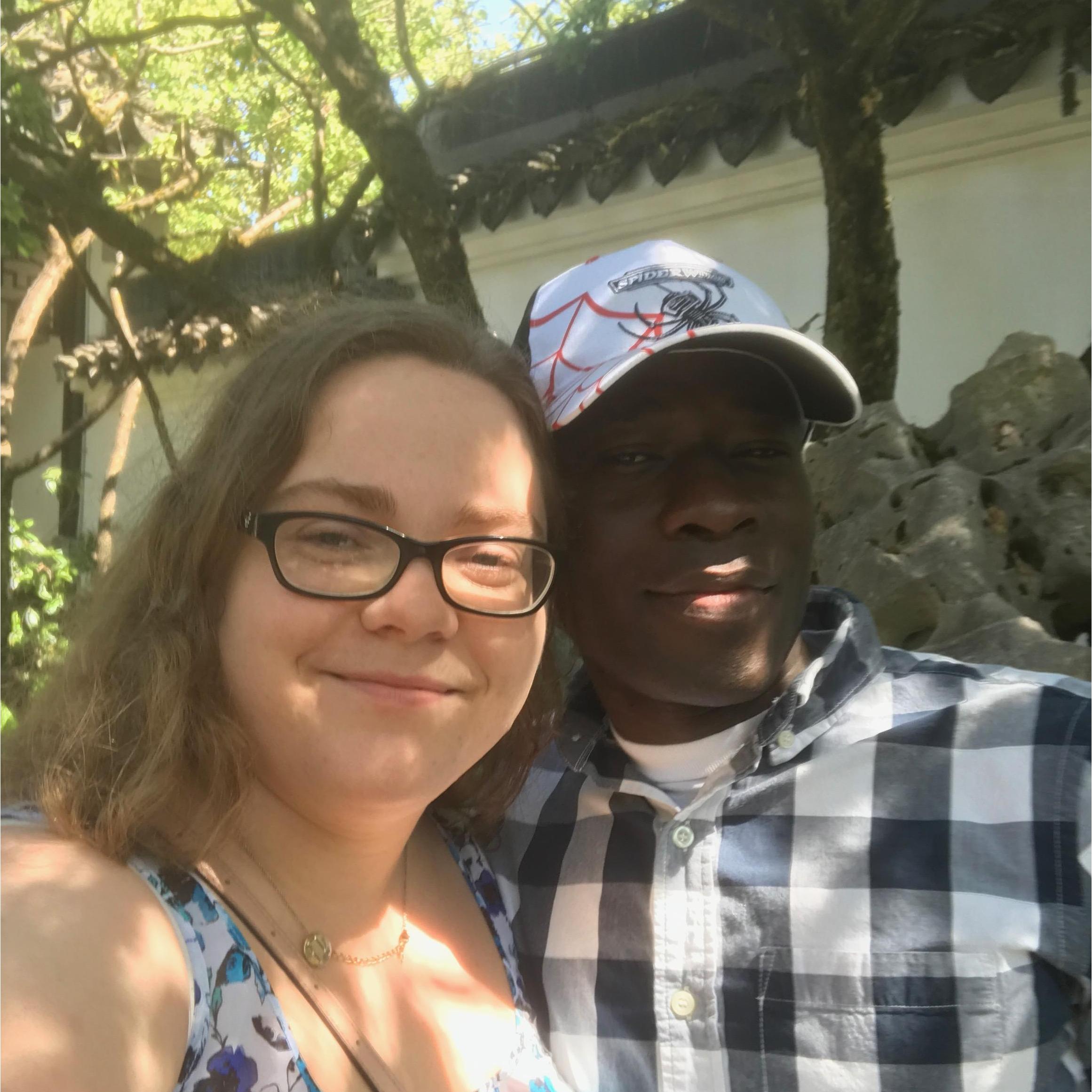 We love strolling through the Lan Su Chinese Garden.