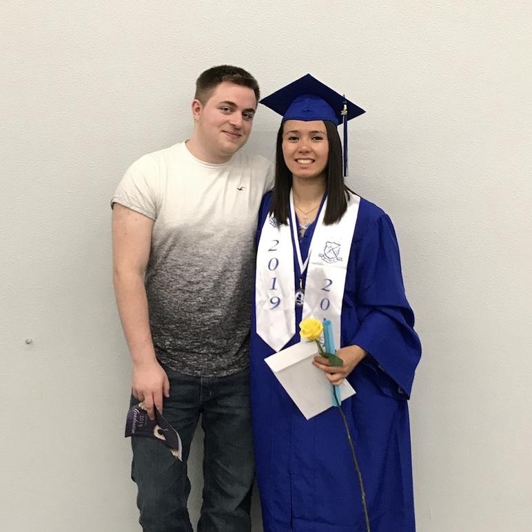 June 2019 
Angelica’s Graduation
