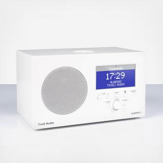 Albergo Clock Radio with Bluetooth