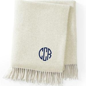 Mark & Graham Cashmere Throw