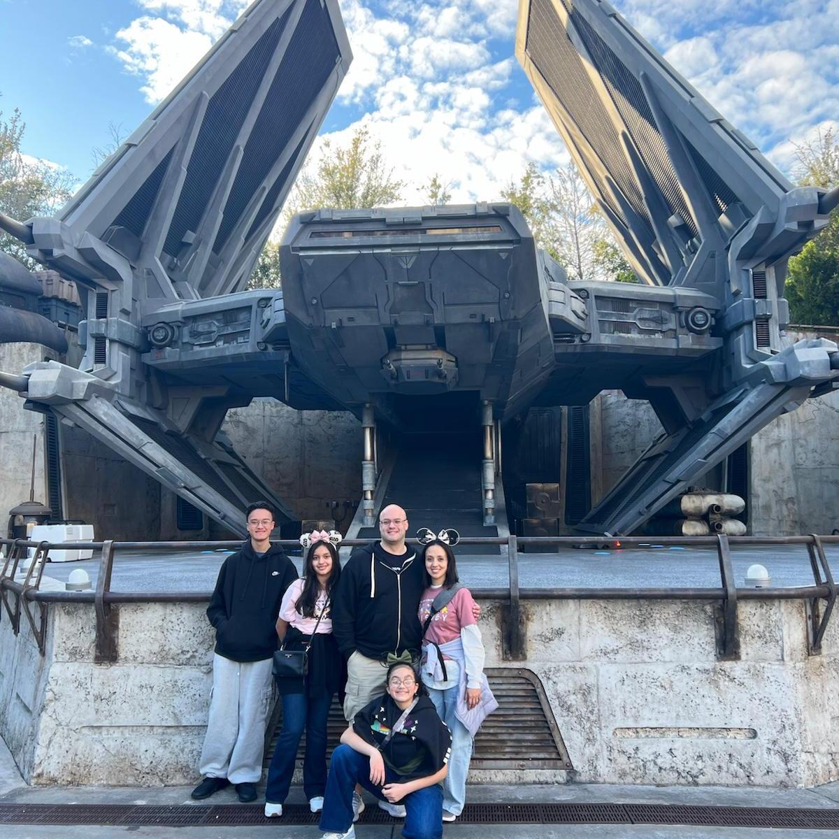 Family Disney Trip, 2025.