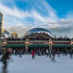 Millenium Park Ice Rink