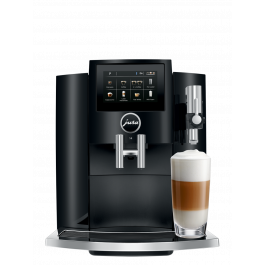Jura S8 Espresso Machine in Piano Black