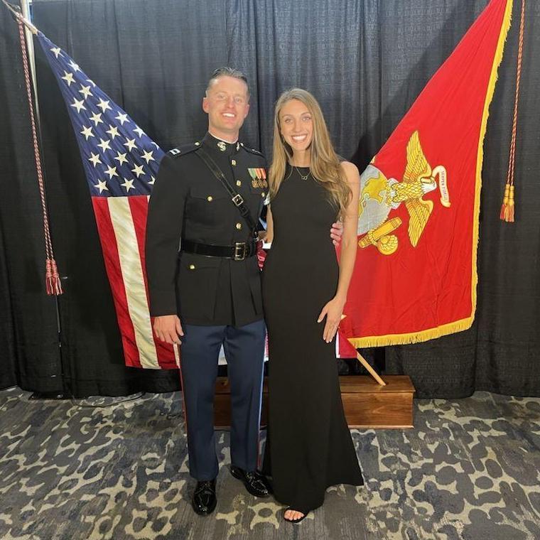 The Marine Corps Ball in Chattanooga, TN