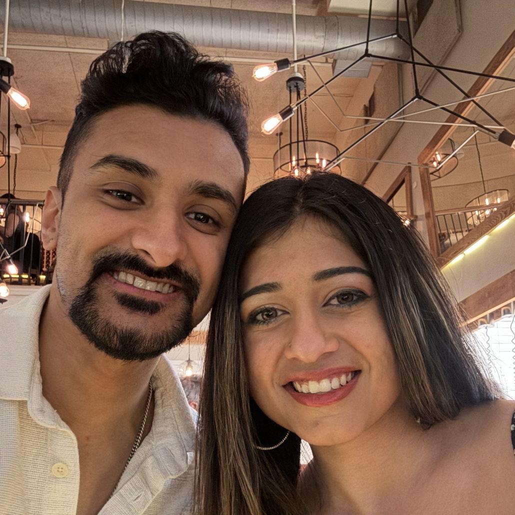 the day vivek asked kavya's parents if he could marry her