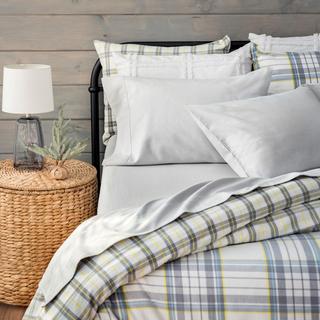 Herringbone Flannel 4-Piece Sheet Set